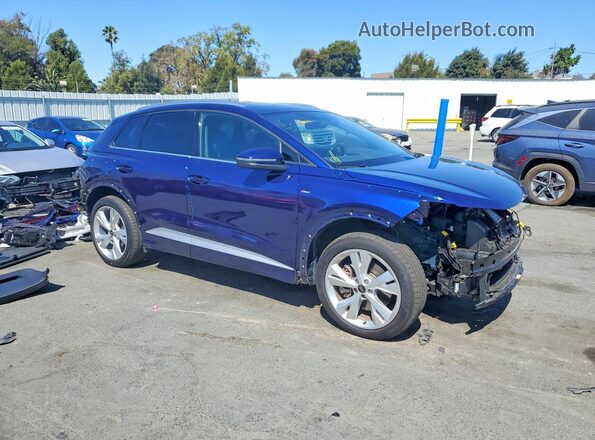 WA1L2BFZ4PP063476 2023 AUDI Q4 Blue Front right