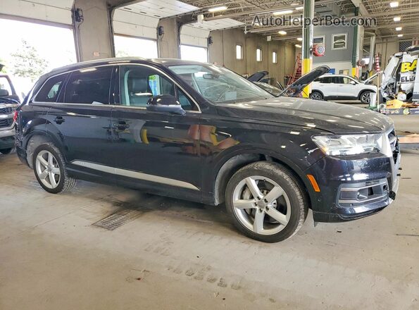 WA1LAAF70KD014779 2019 AUDI Q7 Black Передня права чверть