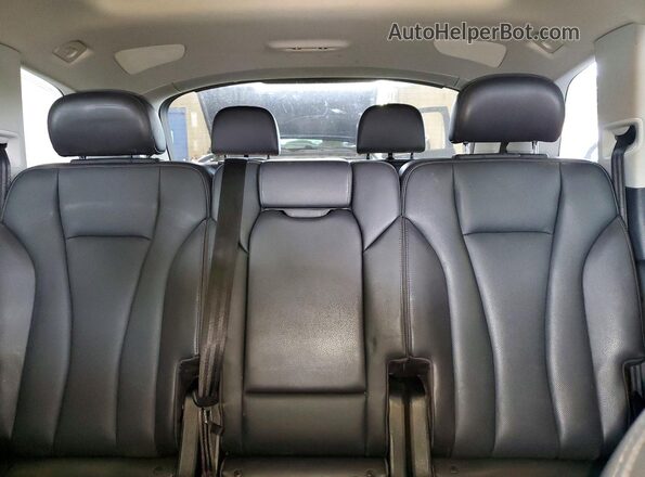 WA1LAAF70KD014779 2019 AUDI Q7 Black Вид задніх сидінь