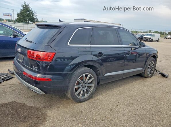 WA1LAAF71HD031941 2017 AUDI Q7 Black უკანა მარჯვენა
