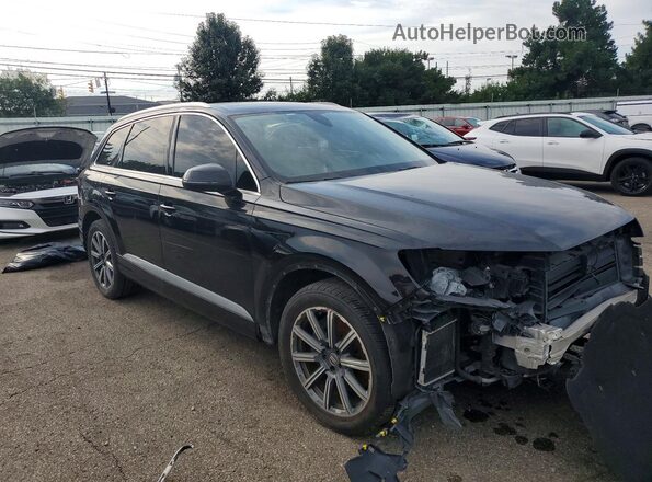 WA1LAAF71HD031941 2017 AUDI Q7 Black წინა მარჯვენა