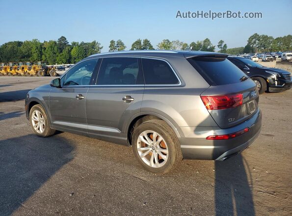 WA1LAAF73HD028944 2017 AUDI Q7 Gray უკანა მარცხენა