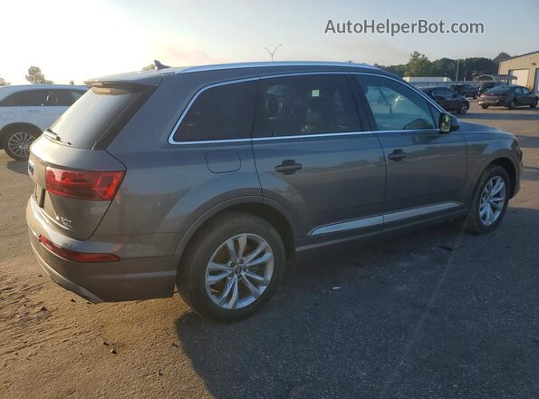 WA1LAAF73HD028944 2017 AUDI Q7 Gray უკანა მარჯვენა