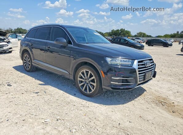 WA1LAAF73KD047016 2019 AUDI Q7 Black წინა მარჯვენა