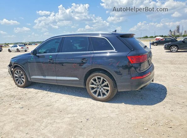WA1LAAF73KD047016 2019 AUDI Q7 Black უკანა მარცხენა