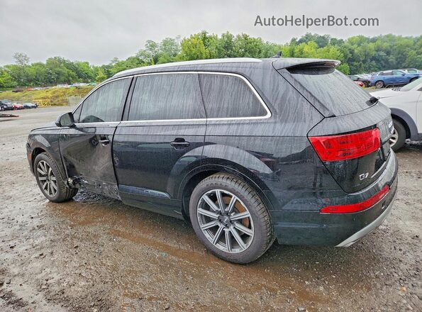 WA1LAAF74HD012901 2017 AUDI Q7 Black Rear left