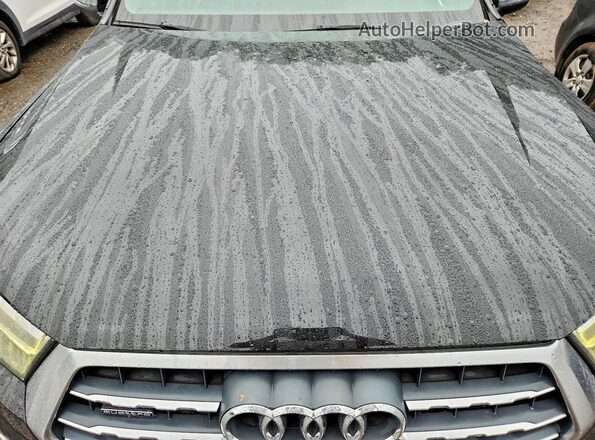 WA1LAAF74HD012901 2017 AUDI Q7 Black Engine compartment view