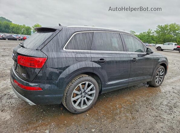 WA1LAAF74HD012901 2017 AUDI Q7 Black Rear right