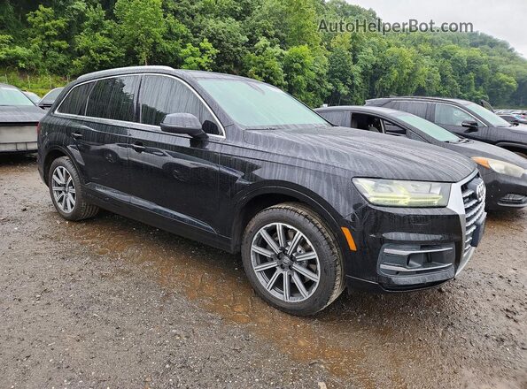 WA1LAAF74HD012901 2017 AUDI Q7 Black Front right