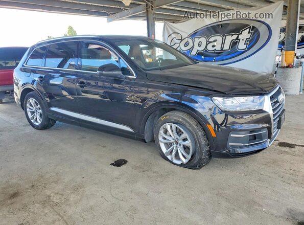 WA1LAAF74JD015206 2018 AUDI Q7 Black Delantero derecho