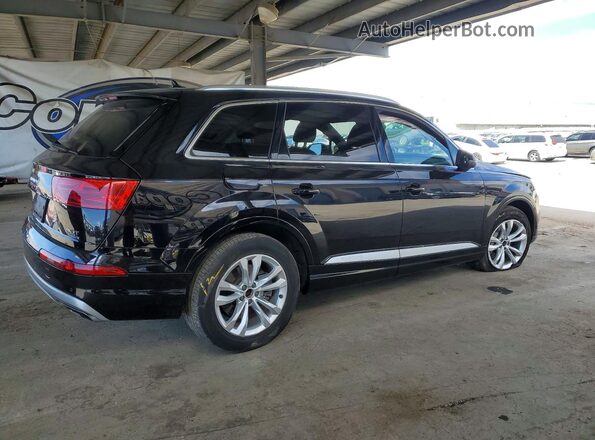WA1LAAF74JD015206 2018 AUDI Q7 Black Trasero derecho