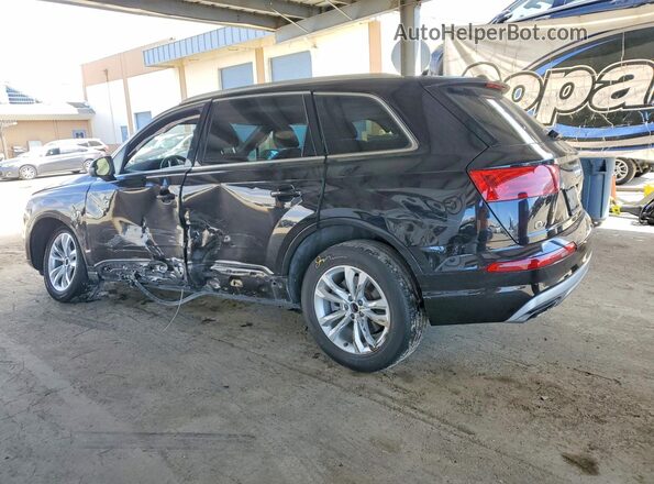 WA1LAAF74JD015206 2018 AUDI Q7 Black Trasero izquierdo