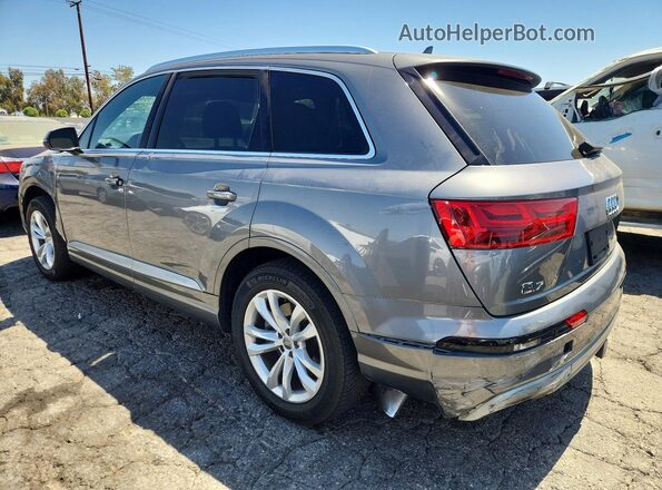 WA1LAAF77HD026193 2017 AUDI Q7 Gray Tył lewy