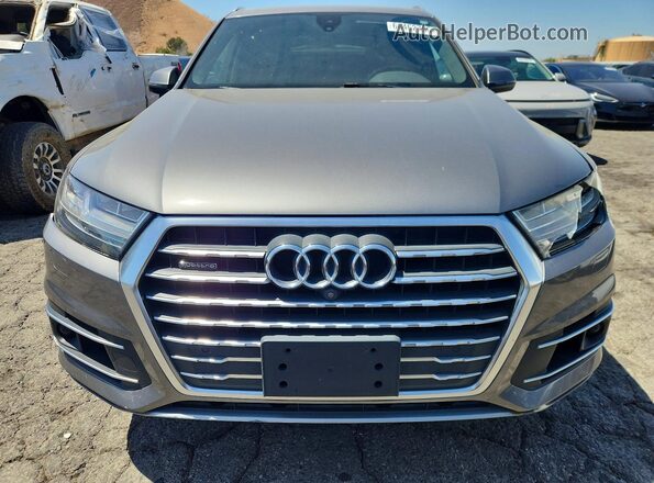 WA1LAAF77HD026193 2017 AUDI Q7 Gray Widok z przodu