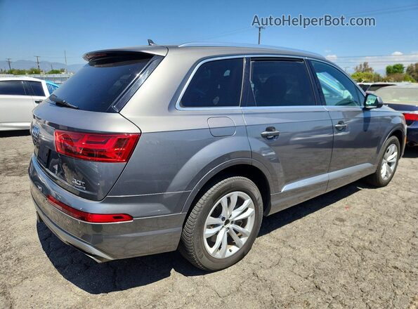 WA1LAAF77HD026193 2017 AUDI Q7 Gray Tył prawy