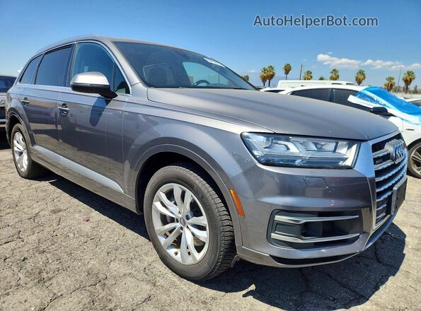 WA1LAAF77HD026193 2017 AUDI Q7 Gray Przód prawy