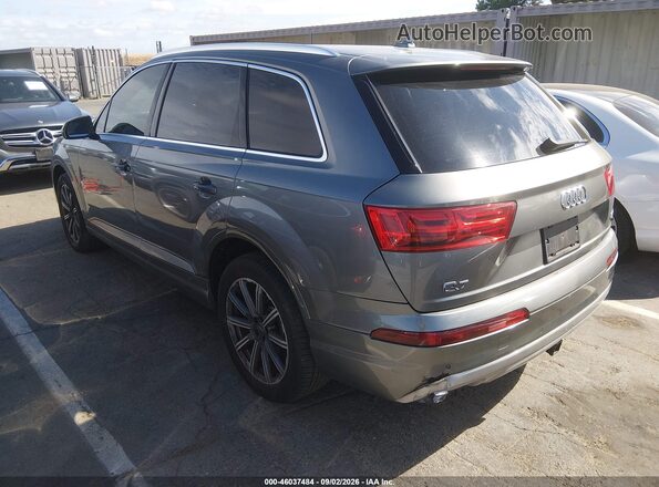 WA1LAAF77HD026503 2017 AUDI Q7 Серый Задняя левая четверть