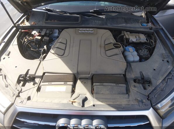 WA1LAAF77HD026503 2017 AUDI Q7 Серый Вид сзади