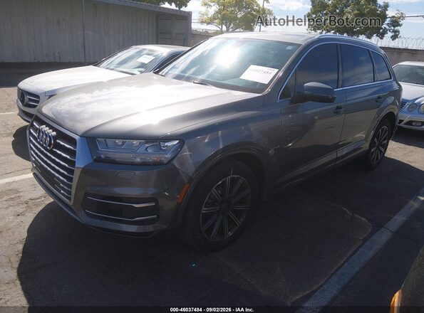 WA1LAAF77HD026503 2017 AUDI Q7 Серый Передняя левая четверть