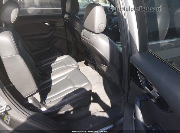 WA1LAAF77HD026503 2017 AUDI Q7 Серый Вид наклейки с VIN-кодом
