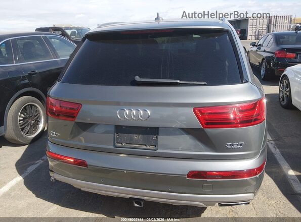 WA1LAAF77HD026503 2017 AUDI Q7 Серый 
