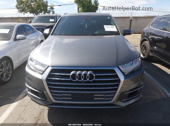WA1LAAF77HD026503 2017 AUDI Q7 Серый Вид щитка приборов
