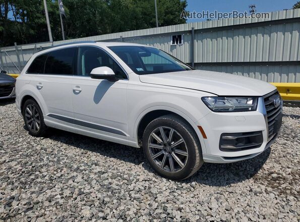 WA1LAAF77HD036996 2017 AUDI Q7 White წინა მარჯვენა