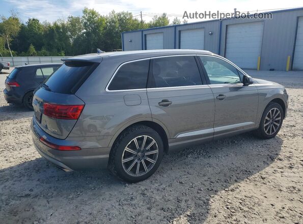 WA1LAAF78HD005661 2017 AUDI Q7 Gray უკანა მარჯვენა