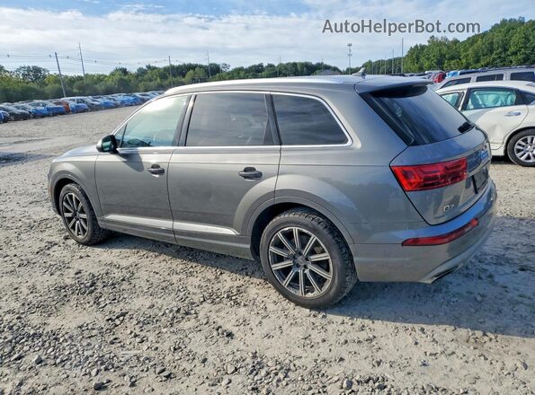 WA1LAAF78HD005661 2017 AUDI Q7 Gray უკანა მარცხენა