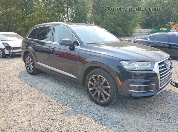 WA1LAAF7XJD043706 2018 AUDI Q7 Black Առջևի աջ