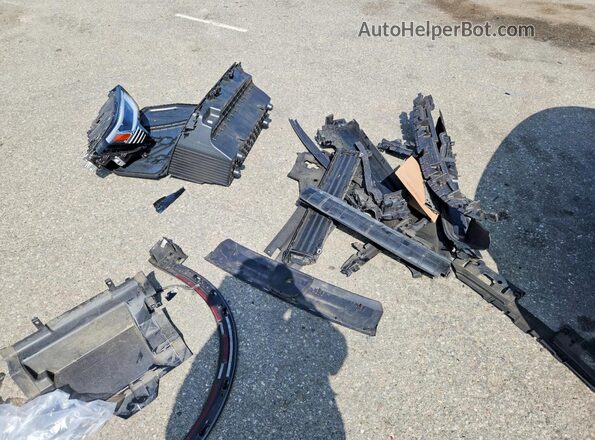 WA1LAAGE8NB026143 2022 AUDI E-TRON Black Շարժիչի բաժամունքի տեսք