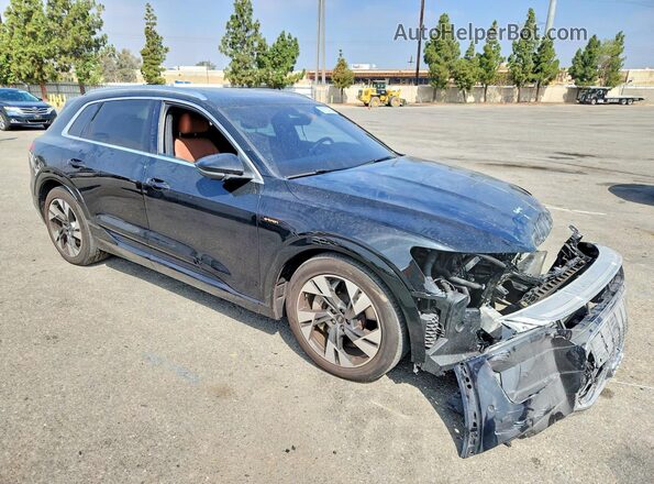 WA1LAAGE8NB026143 2022 AUDI E-TRON Black Առջևի աջ