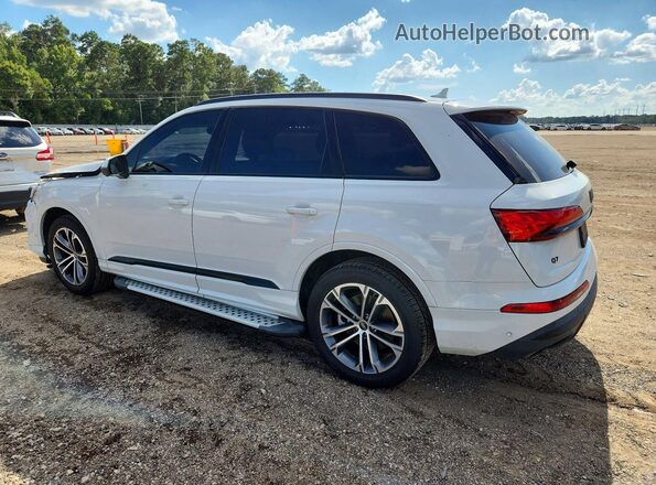 WA1LCBF72SD007168 2025 AUDI Q7 White უკანა მარცხენა