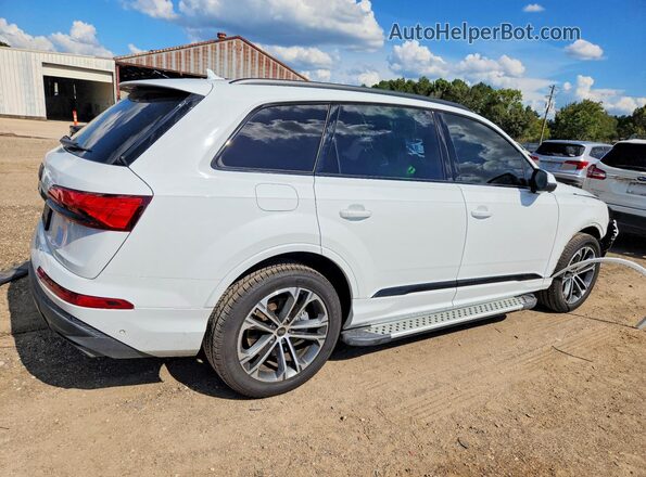 WA1LCBF72SD007168 2025 AUDI Q7 White უკანა მარჯვენა