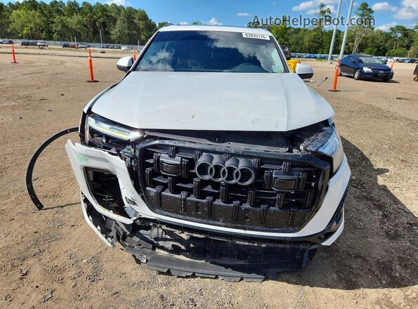 WA1LCBF72SD007168 2025 AUDI Q7 White წინა ხედი