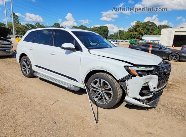 WA1LCBF72SD007168 2025 AUDI Q7 White წინა მარჯვენა