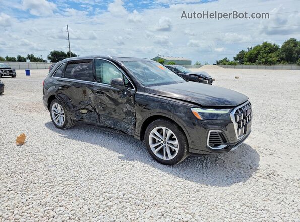 WA1LCBF72SD008658 2025 AUDI Q7 Black Передня права чверть