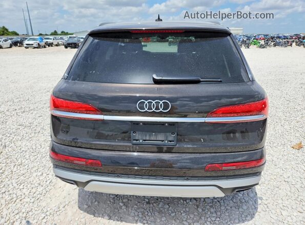 WA1LCBF72SD008658 2025 AUDI Q7 Black Вид ззаду