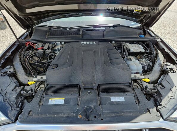 WA1LCBF72SD008658 2025 AUDI Q7 Black Вид задньої частини салону