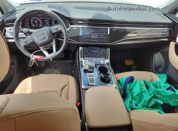 WA1LCBF72SD008658 2025 AUDI Q7 Black Вид панелі приладів