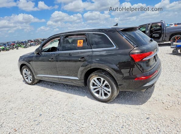 WA1LCBF72SD008658 2025 AUDI Q7 Black Задня ліва чверть