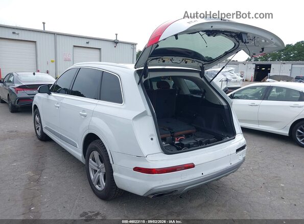 WA1LHAF74JD020076 2018 AUDI Q7 White უკანა მარცხენა