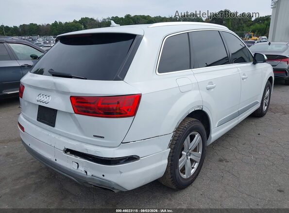 WA1LHAF74JD020076 2018 AUDI Q7 White წინა ხედი