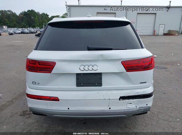 WA1LHAF74JD020076 2018 AUDI Q7 White 