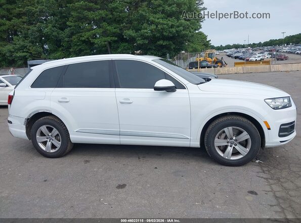 WA1LHAF74JD020076 2018 AUDI Q7 White სალონის 360-გრადუსიანი ხედი