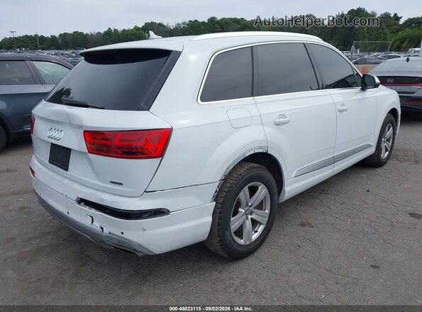 WA1LHAF74JD020076 2018 AUDI Q7 White უკანა მარჯვენა