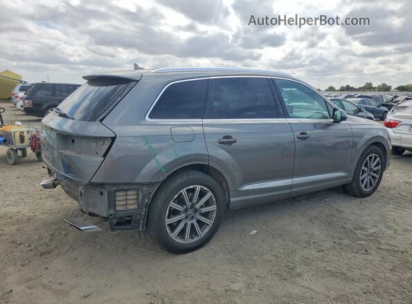 WA1LHAF76HD036824 2017 AUDI Q7 Gray Rear right
