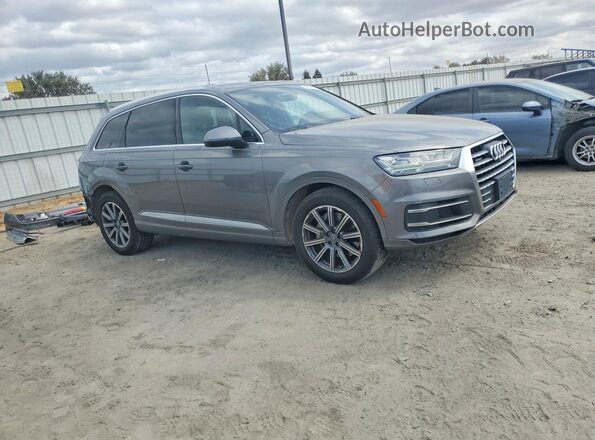 WA1LHAF76HD036824 2017 AUDI Q7 Gray Front right