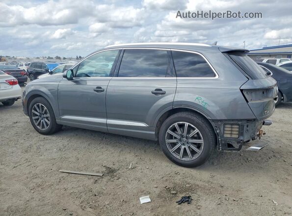 WA1LHAF76HD036824 2017 AUDI Q7 Gray Rear left