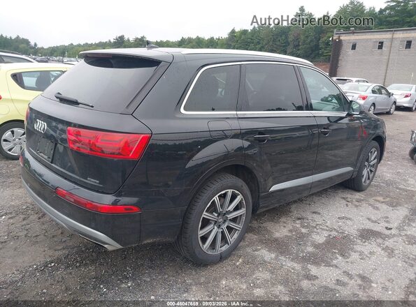 WA1LHAF76HD046740 2017 AUDI Q7 Black უკანა მარჯვენა